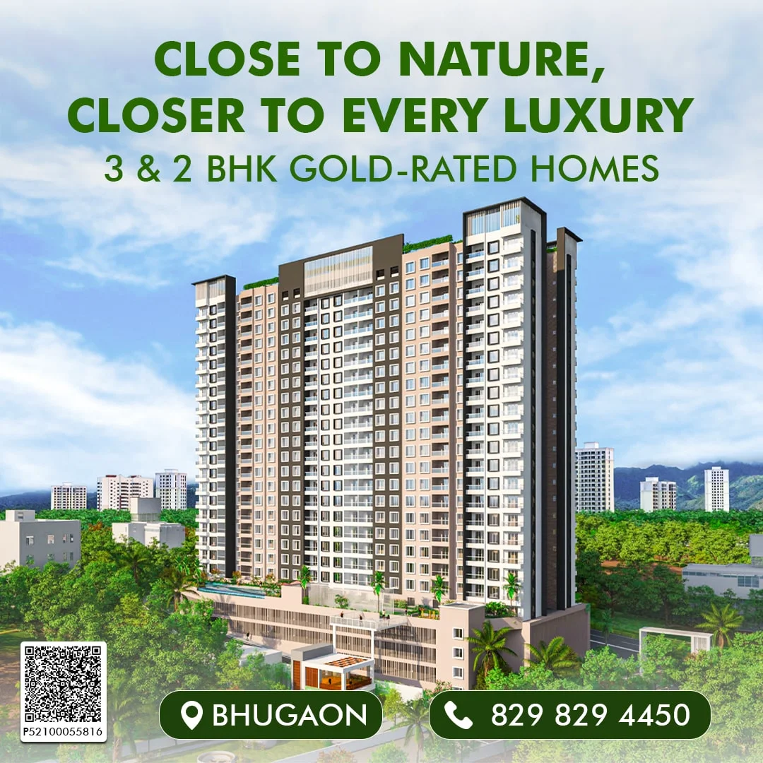 Oree Cloud 28 Bhugaon Mobile Banner